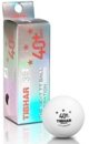 Galda tenisa bumbinas TIBHAR *** 40+ SUNTT NG 3-p WH
