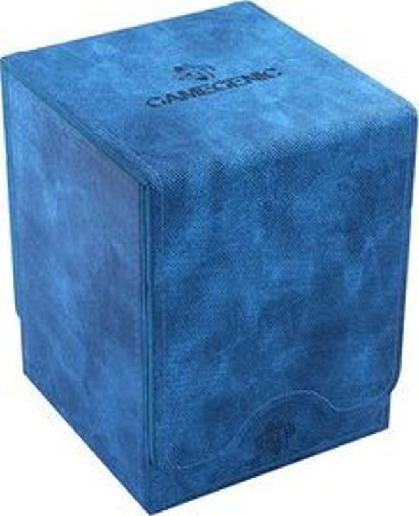 Gamegenic Squire 100+ XL Convertible Deck Box - Θήκη για Κάρτες Παιχνιδιών, Μπλε