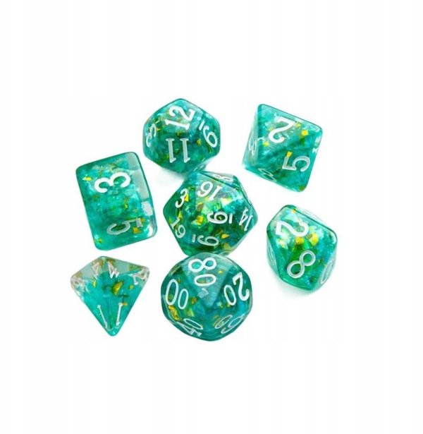 Gamegenic: Candy-like Series - RPG Dice Set - Mint