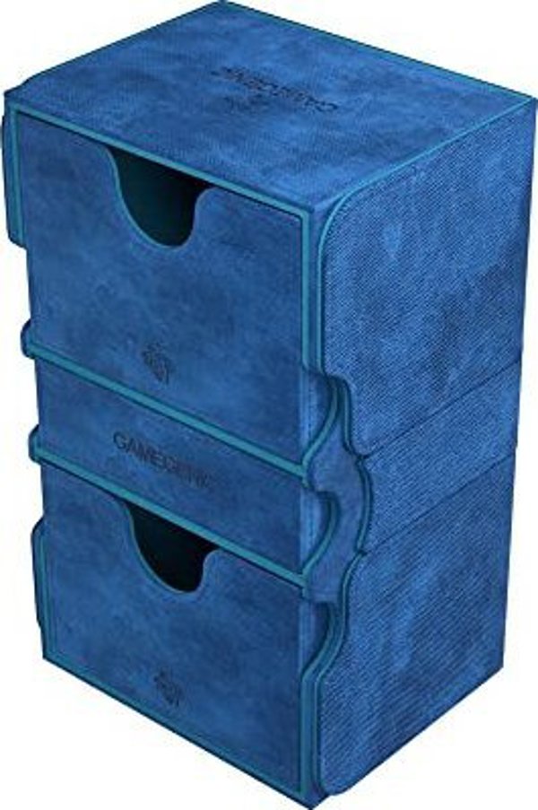 Gamegenic Stronghold 200+ XL Convertible Deck Box - Μπλε - Θήκη για Κάρτες Παιχνιδιού