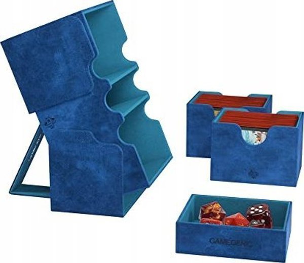 Gamegenic Stronghold 200+ XL Convertible Deck Box - Μπλε - Θήκη για Κάρτες Παιχνιδιού