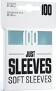 Gamegenic Just Sleeves Soft Sleeves Προστατευτικά Καρτών 67 x 94 mm, 100 Τεμάχια