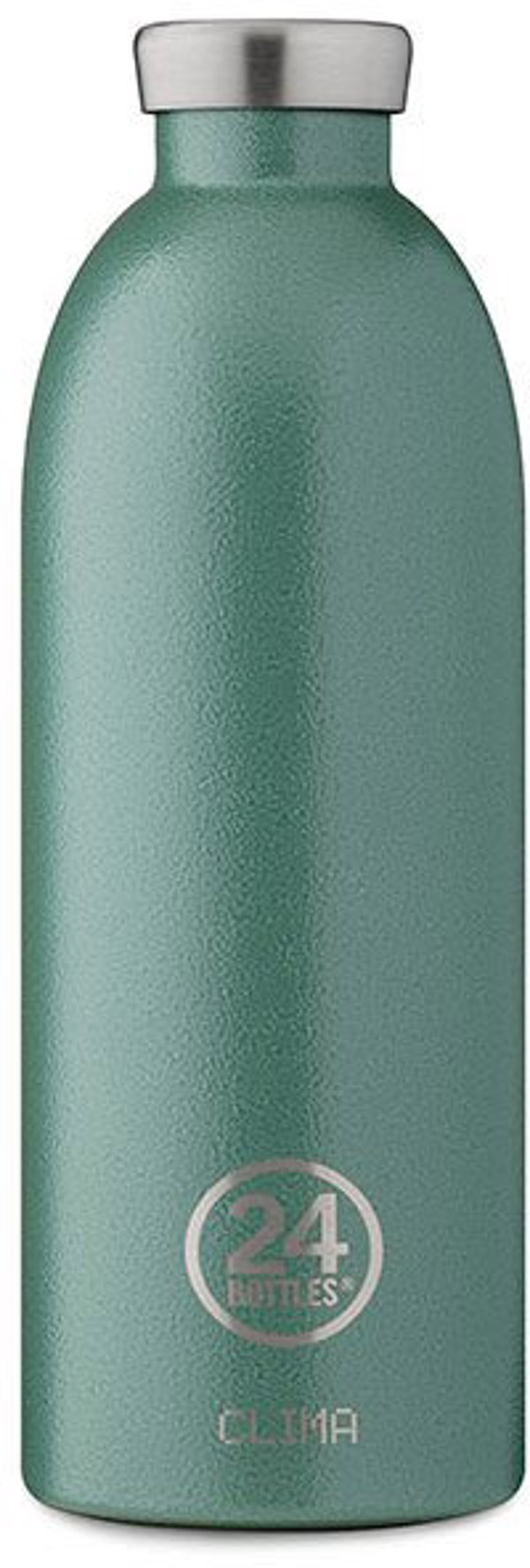 24Bottles Clima Bottle 0.85L - Rustic Moss Green, Ανοξείδωτο Θερμός 850ml
