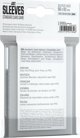 Gamegenic Gamegenic: Just Sleeves - Standard Card Game Sleeves (66x91 mm), Λευκά, 50 τεμάχια