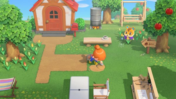 GAME ANIMAL CROSSING NEW HORIZONS (UK4)
