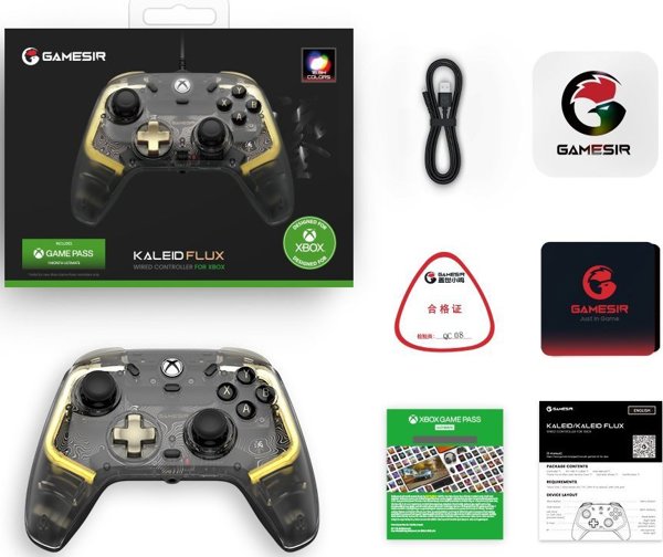 GameSir K1 Flux Ενσύρματο Χειριστήριο για PC και Κονσόλες