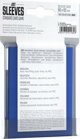 Gamegenic Gamegenic: Just Sleeves - Standard Card Game Sleeves (66x91 mm), Μπλε, 50 τεμάχια