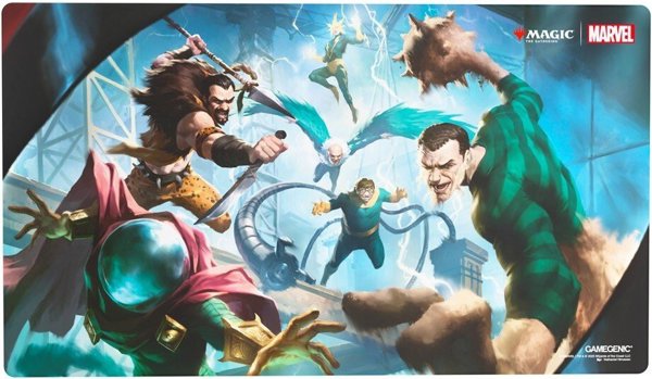 Gamegenic: Magic the Gathering - Marvel's Spider-Man - Prime Playmat - Sinister Six