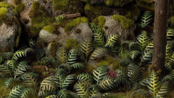 Gamers Grass Laser Plants - Φτέρη (Bracken) - Διακοσμητικά Στοιχεία Μοντελισμού