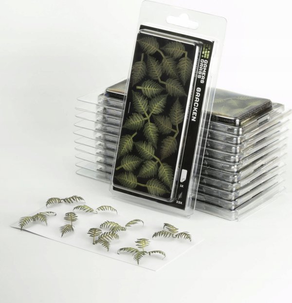 Gamers Grass Laser Plants - Φτέρη (Bracken) - Διακοσμητικά Στοιχεία Μοντελισμού