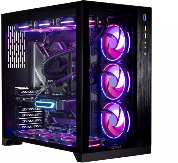 Gaming PC RTX5060TI I7 32GB 2TB L1136044