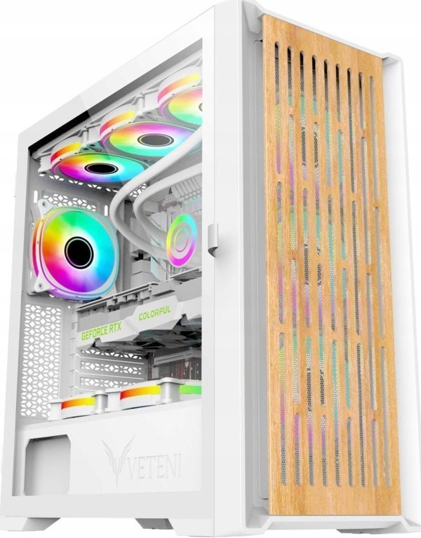 Game X G700 White,  / Ryzen 9 5900X   / Radeon RX 7600   / 32 GB RAM / 1 TB SSD M.2 / Windows 11 Home