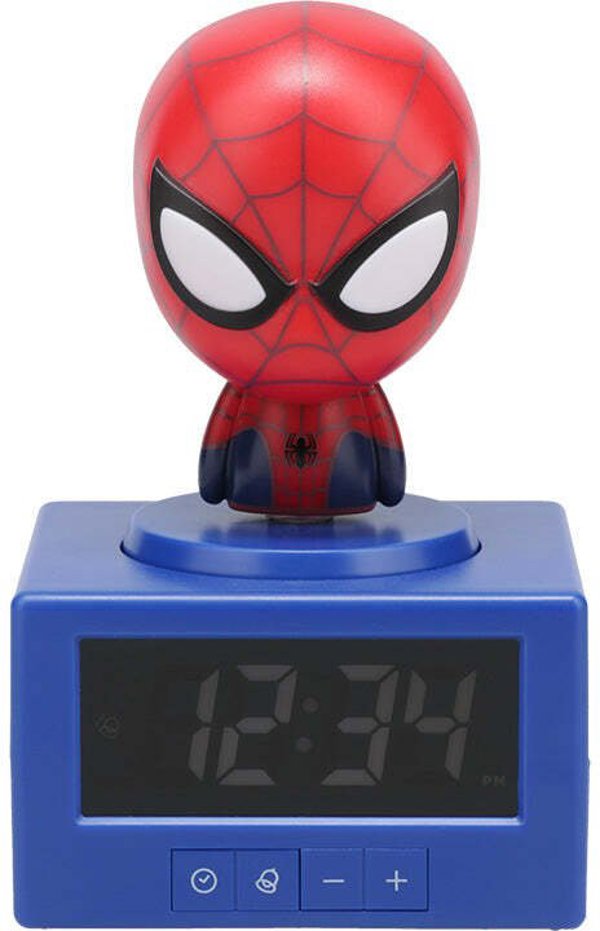 Gamegenic Marvel Spider-Man Επιτραπέζιο Ψηφιακό Ξυπνητήρι