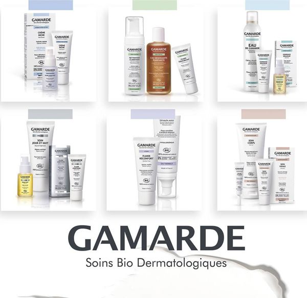 Gamarde Αφρώδες καθαριστικό νερό προσώπου 200 ml - universal