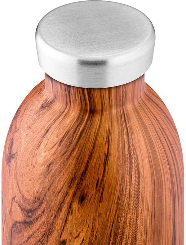 24Bottles Clima Bottle 0.85L Sequoia Wood, Θερμός από Ανοξείδωτο Ατσάλι, 850ml