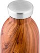 24Bottles Clima Bottle 0.85L Sequoia Wood, Θερμός από Ανοξείδωτο Ατσάλι, 850ml