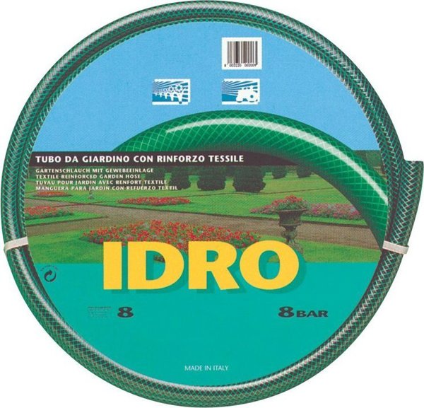 FITT Λάστιχο Κήπου Idro Color, Διαμέτρου 19mm, Μήκους 25m, Πολύχρωμο