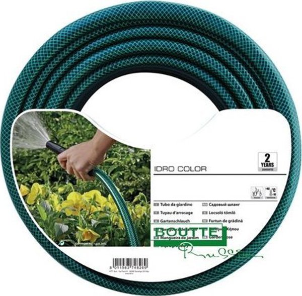 FITT Λάστιχο Κήπου Idro Color, Διαμέτρου 19mm, Μήκους 25m, Πολύχρωμο