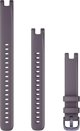 Garmin Λουράκι σιλικόνης για τον καρπό - σειρά Lily (σκούρο ορχιδέα / σκούρα ορχιδέα αγκράφα) (010-13068-02)