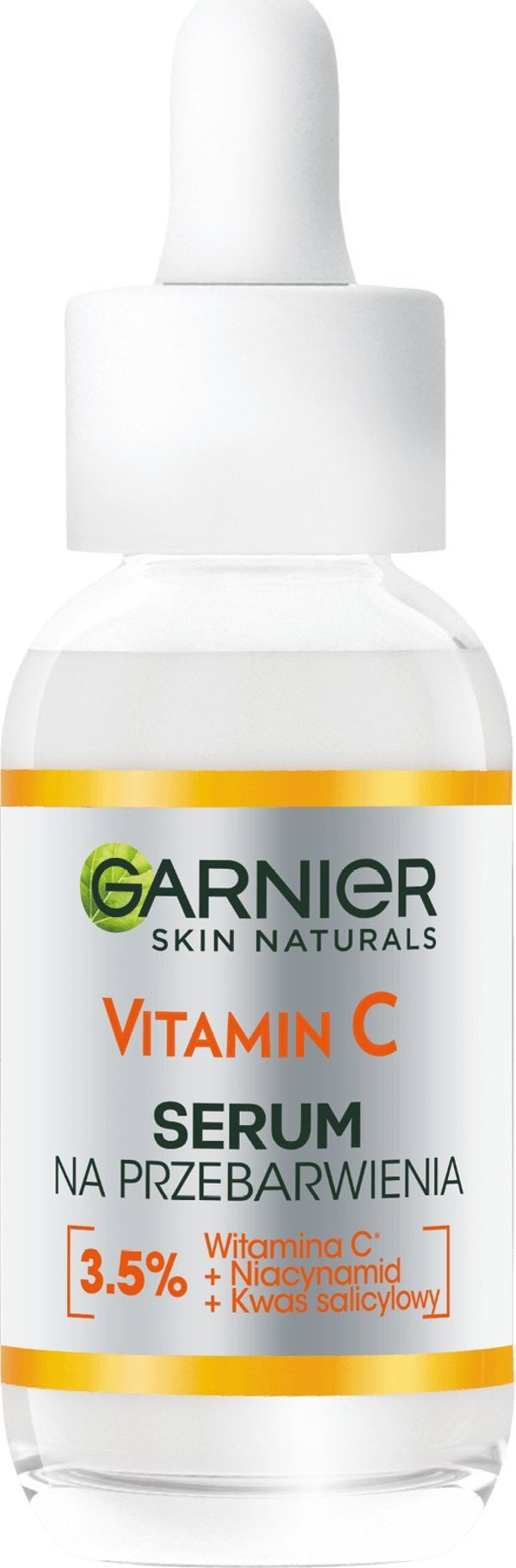 Garnier Skin Naturals Vitamin C Ορός Προσώπου για Δυσχρωμίες με Βιταμίνη C, Νιασιναμίδη & Σαλικυλικό Οξύ, 30ml