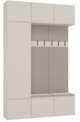 Ντουλάπα HAGA III 1Sz2W KASZMIR Ντουλάπα + 2x Κρεμάστρα
