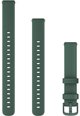 Garmin Lily 2-Armband (14 mm), Silikon, Jaspisgrün