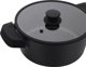 Κατσαρόλα HD 12461 Μαύρο HOBART 2.3 L 20X9.5 CM