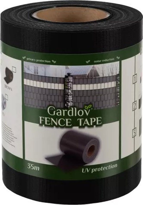 Gardlov Ταινία περίφραξης 19cmx35m 450g/m2 μαύρη