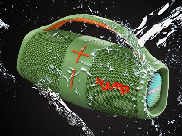 Garso kolonëlë Trevi X JUMP XJ 120 40W GREEN