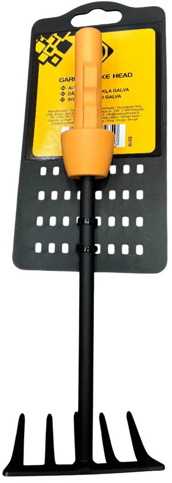 GARDEN RAKE HEAD TINES S010
