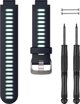 Garmin Pasek gumowy na nadgarstek - seria Forerunner 735, 23x, 630 (granatowy / turkusowy) (010-11251-0P)