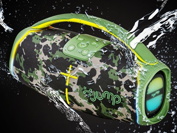 Garso kolonėlė Trevi X JUMP XJ 150 60W GREEN