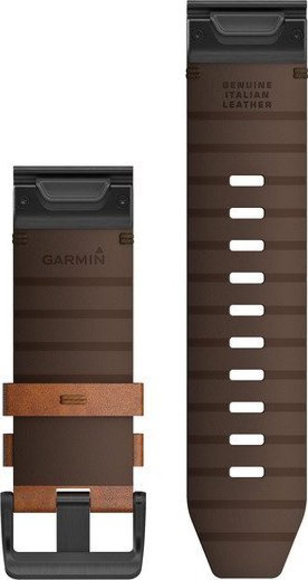Garmin QuickFit 26 Λουράκι Σιλικόνης για Smartwatch, 26mm, Καφέ (Orzechowy)