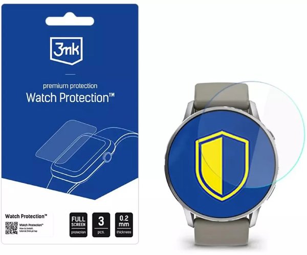 Garmin Venu 4 41mm - 3mk Watch Protection ARC