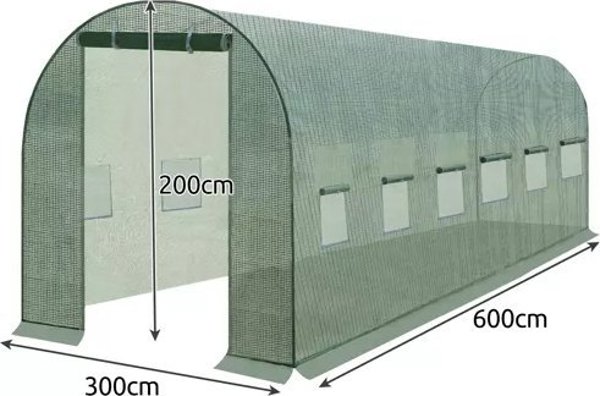 Gardlov Folia zapasowa do tunelu 6x3x2m Gardlov 23308