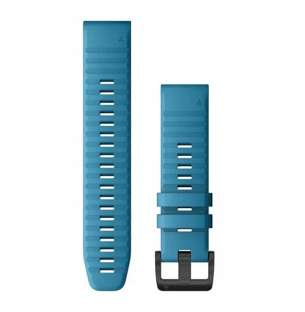 Garmin Λουράκι σιλικόνης για τον καρπό QuickFit 22 (γαλάζιο / μαύρη αγκράφα) (010-12863-20)
