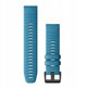 Garmin Λουράκι σιλικόνης για τον καρπό QuickFit 22 (γαλάζιο / μαύρη αγκράφα) (010-12863-20)