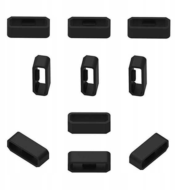 Garmin Λουράκι σιλικόνης για τον καρπό QuickFit 22 (γαλάζιο / μαύρη αγκράφα) (010-12863-20)