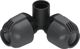Gardena Γωνιακός Σύνδεσμος 25mm x 3/4" Θηλυκό Σπείρωμα (6405), Γκρι, Για Συστήματα Ποτίσματος