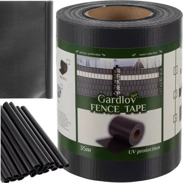 Gardlov Ταινία Περιγραφής 19cm x 35m 450g/m2 Ανθρακί