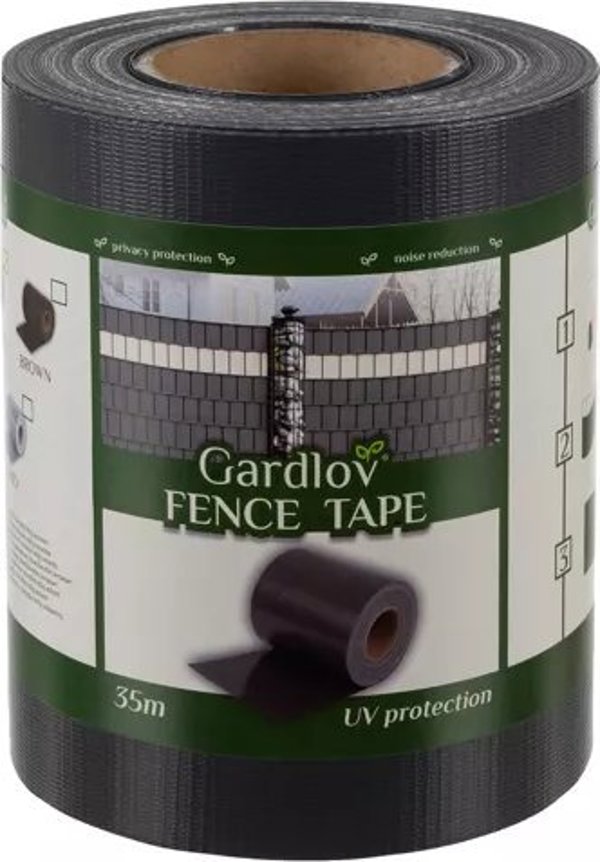 Gardlov Ταινία Περιγραφής 19cm x 35m 450g/m2 Ανθρακί
