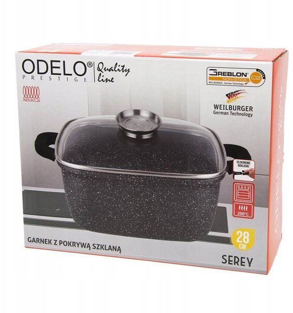 GARNEK OD 1989 GREBLON 6 L 28 CM
