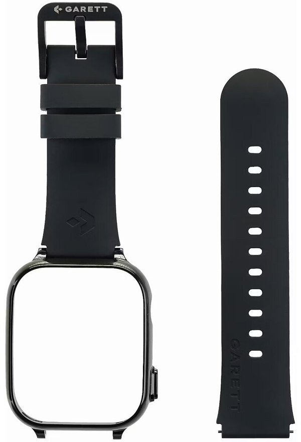 Garett Kids Cute 2 4G Black strap