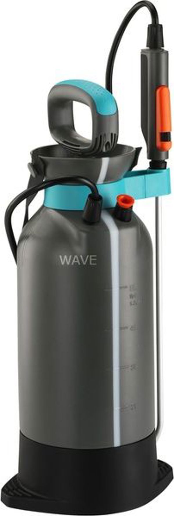 Gardena Ψεκαστήρας Πίεσης Comfort 5L (11130-20) – Ψεκαστήρας Ώμου με Ορειχάλκινο Ακροφύσιο