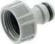 Gardena 18221-50, Tap connector, 3/4", Male/Female, Grey