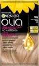 Garnier Olia Βαφή Μαλλιών 9G Ανοιχτό Περλέ Ξανθό με Θρεπτική Σύνθεση για Λαμπερά Μαλλιά