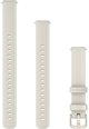 Garmin Lily 2-Armband (14 mm), Silikon Bone / Lunargold