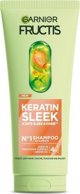 Garnier Fructis Keratin Sleek σαμπουάν για ξηρά και φριζαρισμένα μαλλιά 200ml
