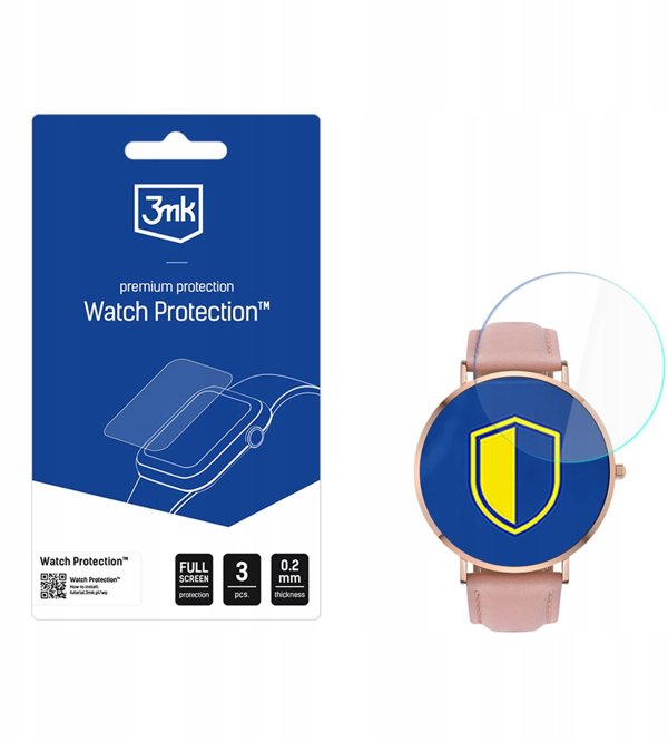 Garett Verona 2 Glow - 3mk Watch Protection ARC