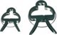 Gardlov Klipsy- zapinki do roslin- 108szt. 22586